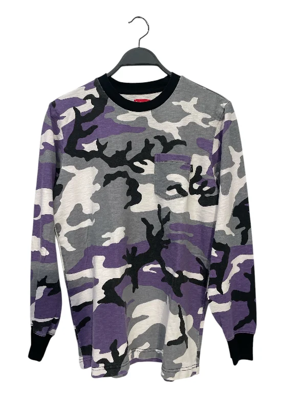 Supreme/LS T-Shirt/M/Cotton/MLT/Camouflage/camoflauge Refined Men's Hand