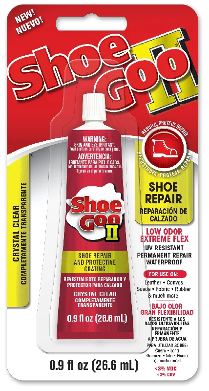 Eclectic Products Shoe Goo II - Clear Tailored