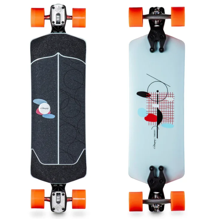 Loaded Tangent Dad Bod Complete Longboard Orangatang 105mm Wheels Masculine Men's 