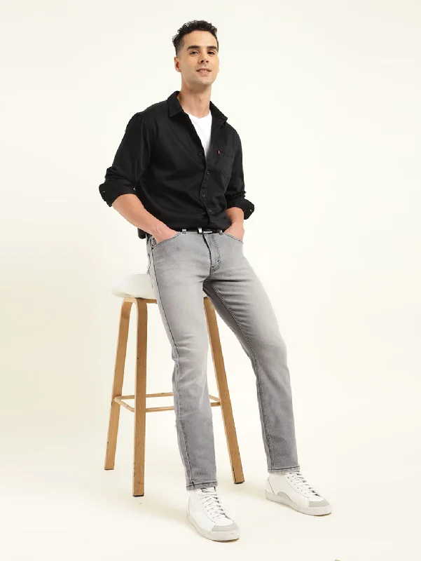 Men's 511 Slim Fit Grey Jeans Dynamic Men's Glow