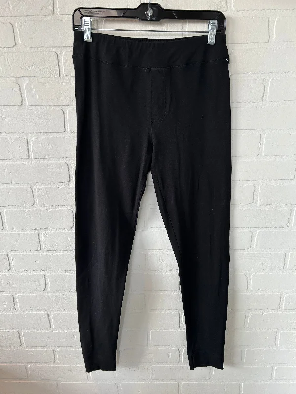 Pants Leggings By Nic + Zoe In Black, Size: 8 Casual Men's Loose