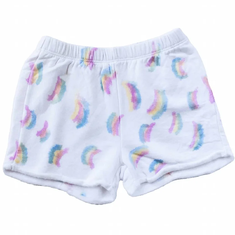 Girl's Surfrider Short In Rainbows Adventure