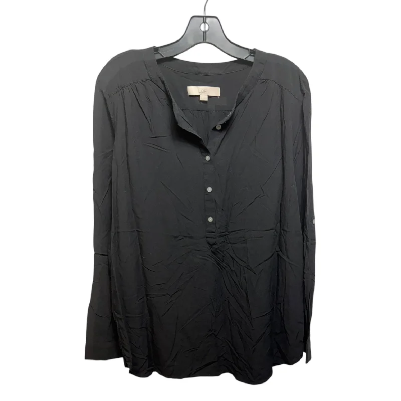 Top Long Sleeve By Loft  Size: L Dynamic Men's High