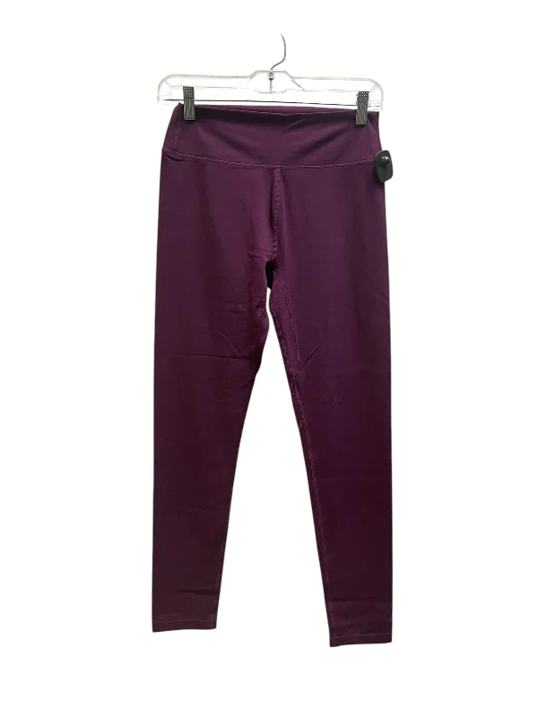 Athletic Leggings By Clothes Mentor In Purple, Size: 10 Confident Men's High