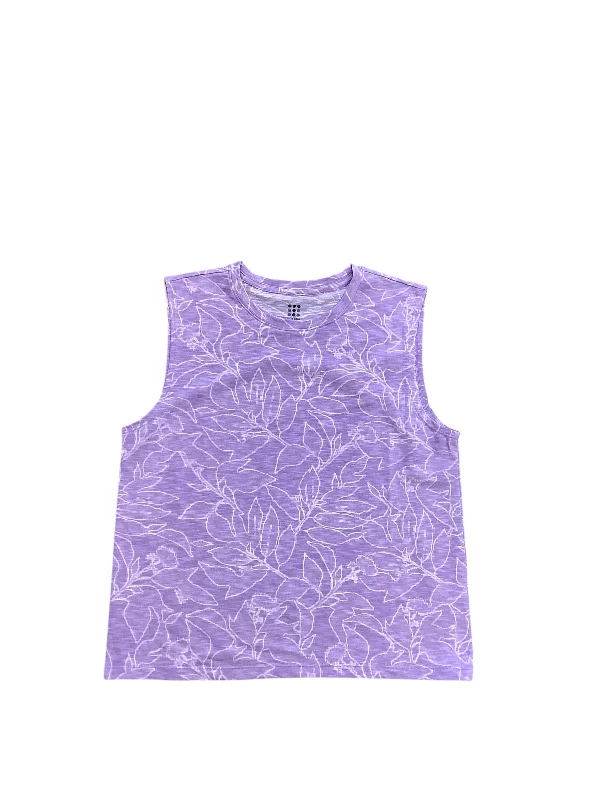 Athletic Tank Top By Title Nine In Purple, Size: M Gym