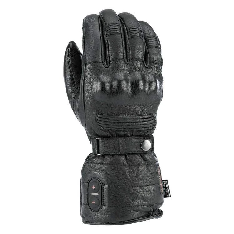 HWY 21 Radiant Gloves Black Minimalist Men's Casual 