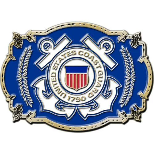 Buckle USCG LOGO Relaxed Men's Beach