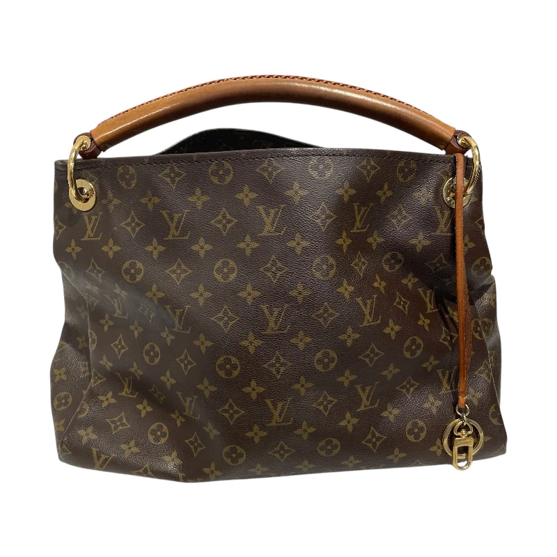 LOUIS VUITTON/Hand Bag/Monogram/BRW/ARTSY MM Edgy Men's Punk