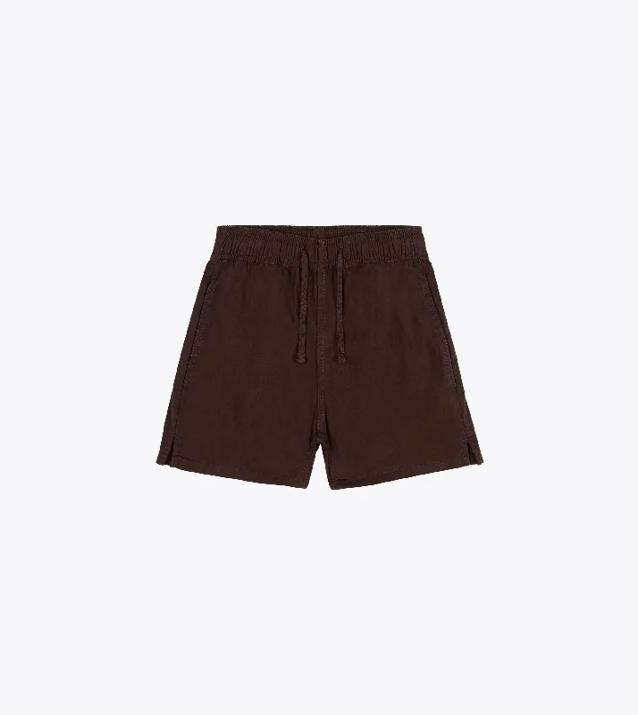 Kids Box Short GD Choc Earthy Men's Hemp