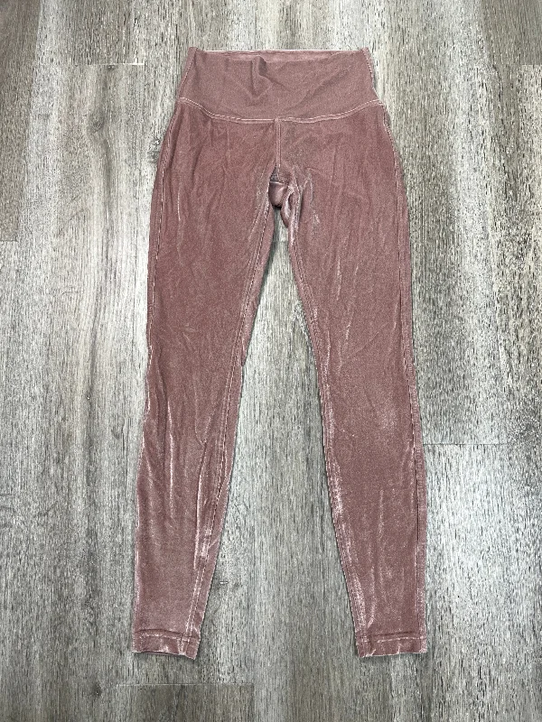 Pants Leggings By Lululemon In Pink, Size: S Cclassic Men's Tweed