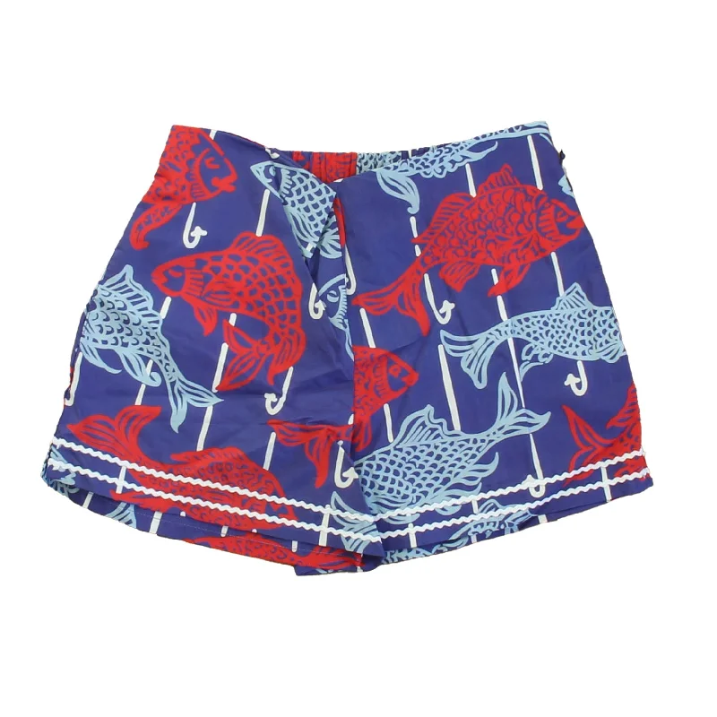 Classic Prep Girls Fishy Fishy Shorts Casual Men's Short