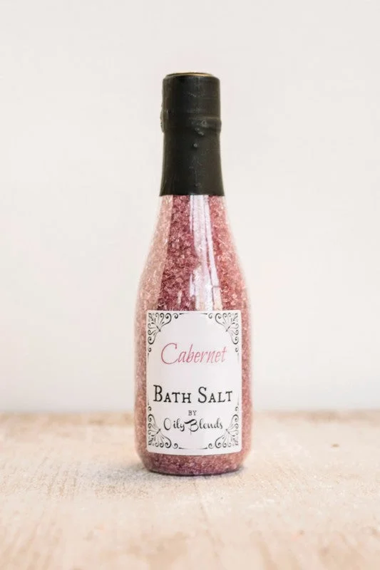 Wine Scented Bath Salts (Cabernet) Edgy Men's Punk