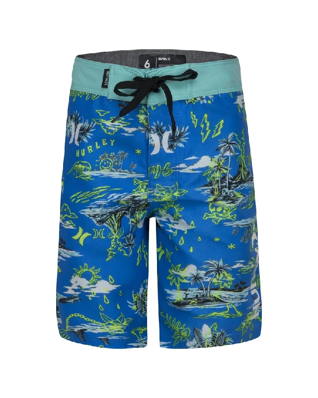 Hurley Doodle Isle Board Short Elegant Men's Cashmere