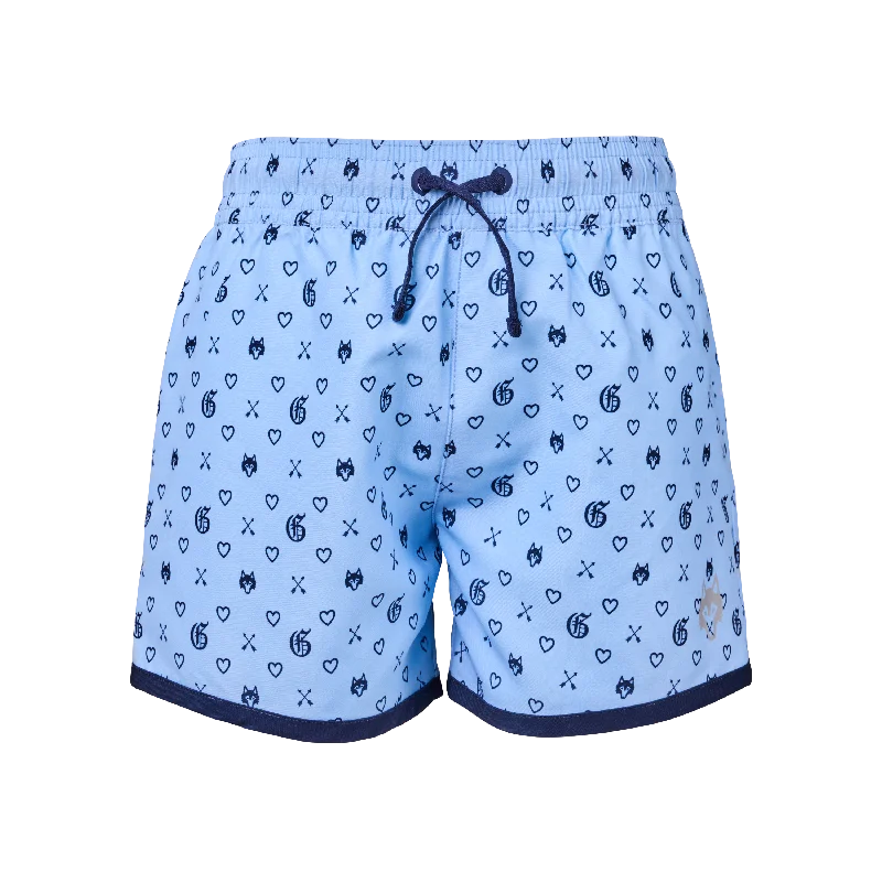 Boy's G.O.A.T. Torch Swim Short Casual Men's Loose