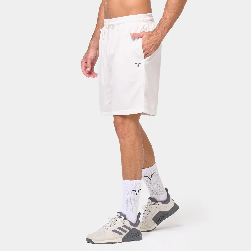 Essential 7" Relaxed Shorts - Pearl White Relaxed Men's Australian 