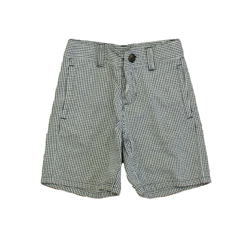 Janie and Jack Boys Blue | White Shorts Youthful Men's Pop