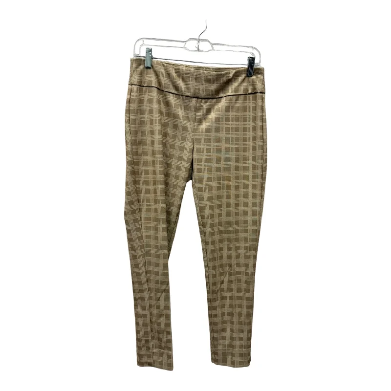 Pants Leggings By Zac And Rachel In Brown, Size:8 Refined Men's European