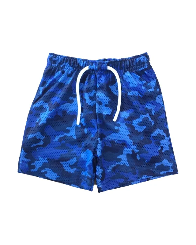 Mish Mish Camo Mesh Short Tough Men's Tactical