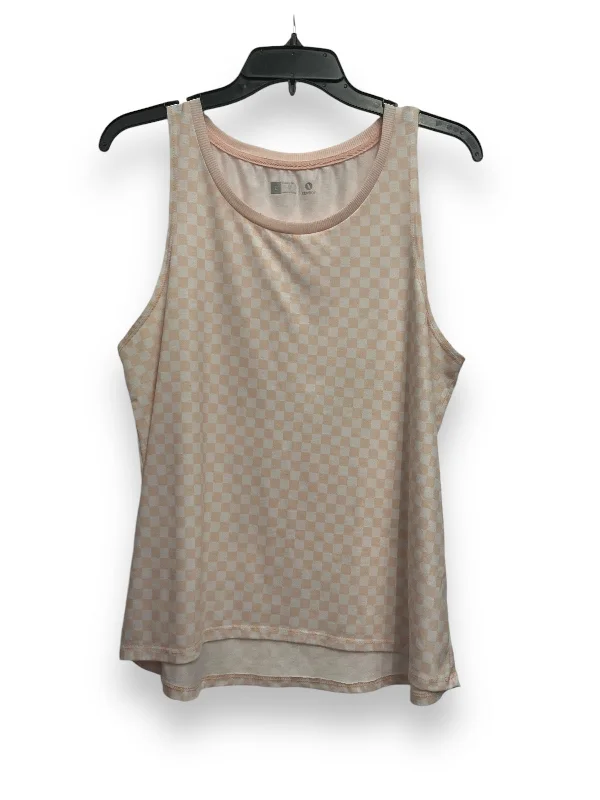 Athletic Tank Top By Xersion In Pink, Size: L Adventure