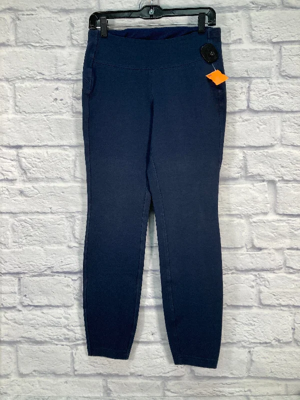 Athletic Leggings By Lululemon In Blue, Size: M Monochromatic All