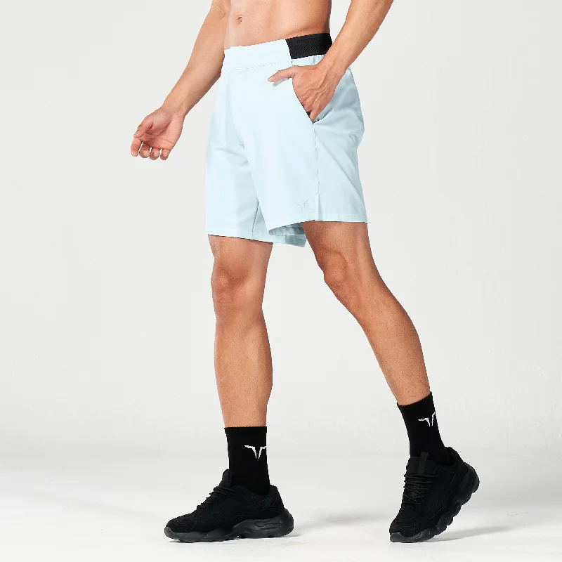 Code Smart Shorts - Skylight Cozy Men's Sherpa