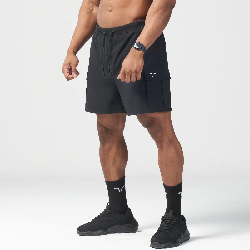 Code Smart 2-in-1 Shorts - Black Street