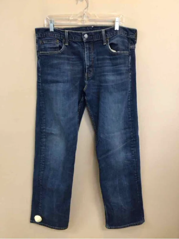 SIZE 34 LEVI'S Men's PANTS Gym