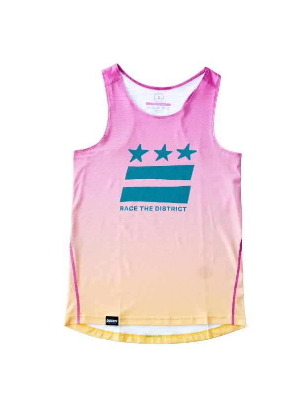 2:02 Men's Sunset DC Half Singlet Sophisticated Men's French