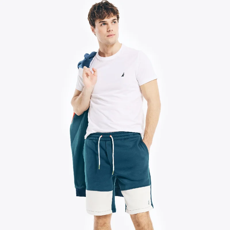 Nautica Mens Colorblock Knit Shorts Casual Men's Japanese 