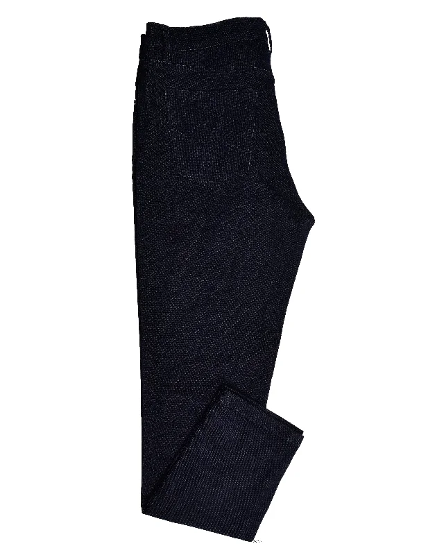 Indigo 4-Way Stretchable Jeans Trendy Men's Oversized