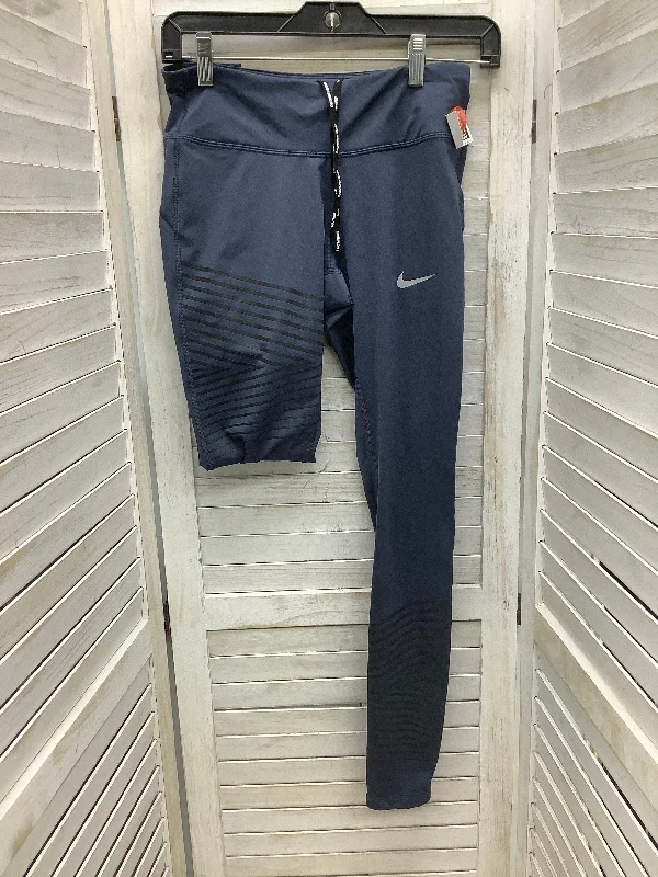 Athletic Leggings By Nike In Navy, Size: Xs Earthy Men's Sustainable 