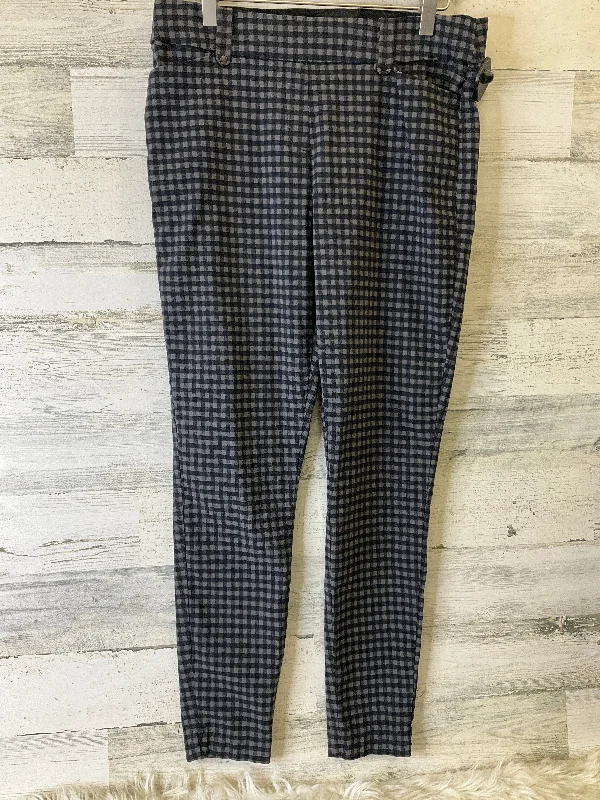 Pants Leggings By Maurices In Black & Grey, Size: M Cclassic Men's Tweed