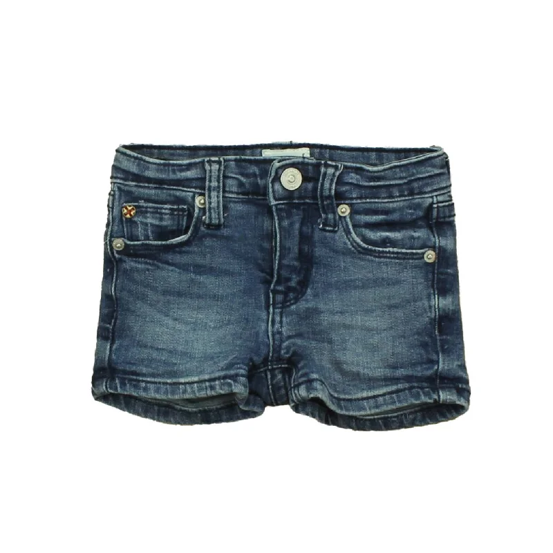 Hudson Girls Blue Jean Shorts Sleek Men's Contemporary 