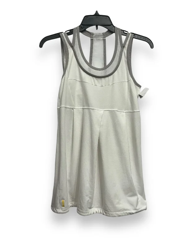 Athletic Tank Top By Lole In White, Size: S Edgy Men's Punk