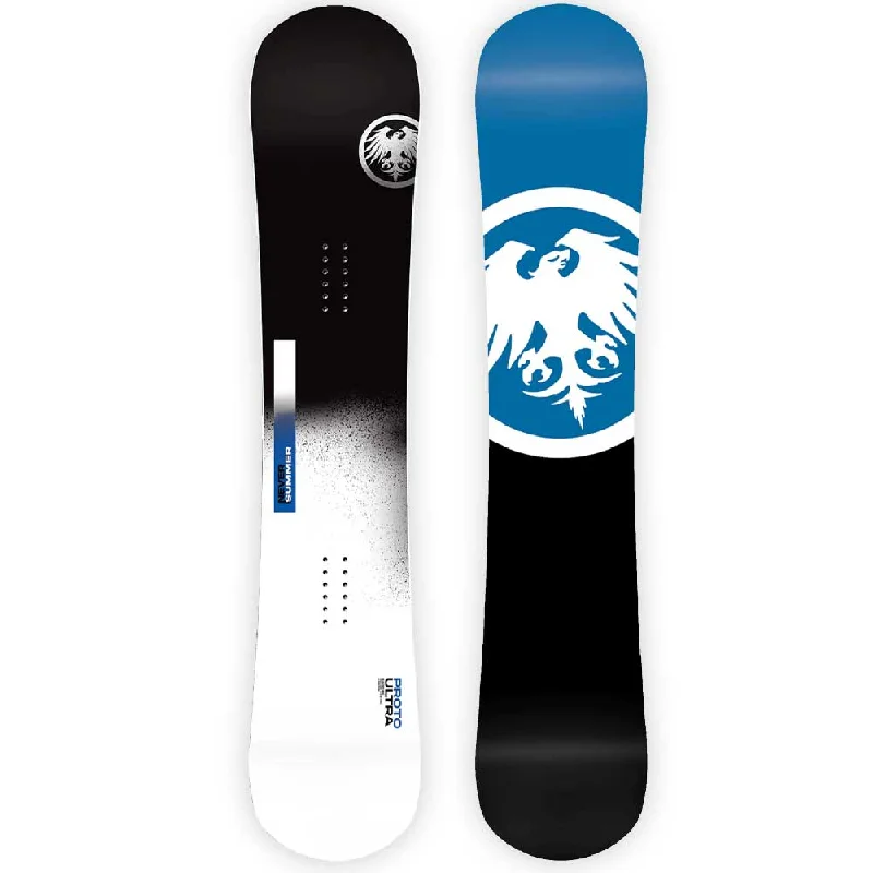 Never Summer Men's Recurve Traditional Camber Proto Ultra Snowboard 2025 Traditional Men's Country