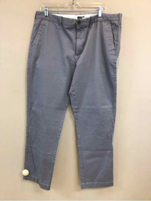 SIZE 38 J CREW Men's PANTS Refined Men's Classic 