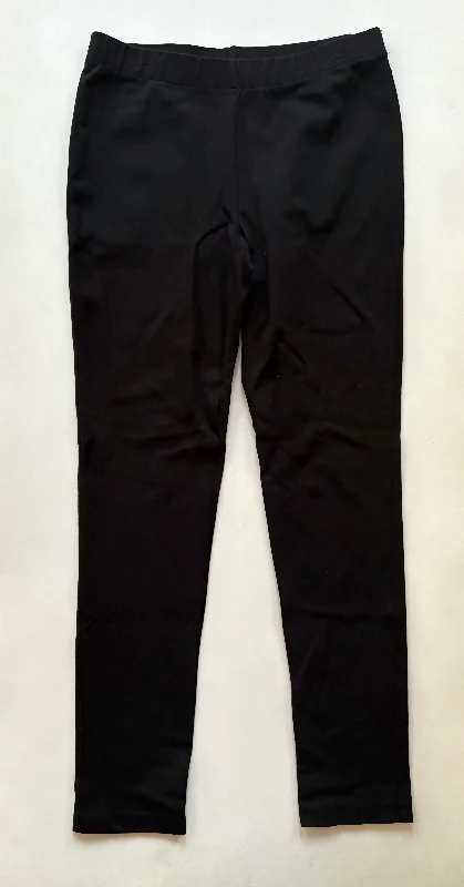 Pants Leggings By Talbots In Black, Size: 4 Rugged Men's Outdoor 