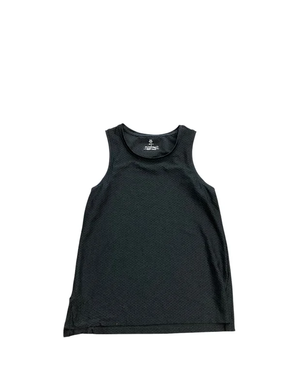 Athletic Tank Top By Peach In Black, Size: M Dynamic Men's Moto