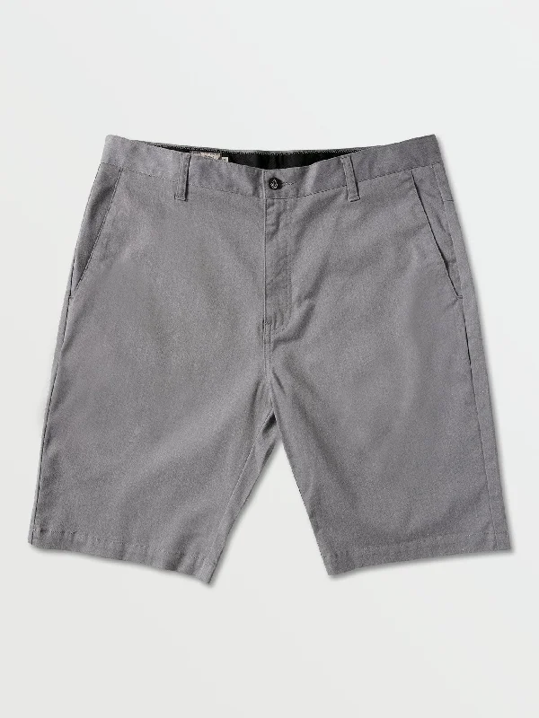 Vmonty Stretch Shorts - Heather Grey Stylish Men's Neon