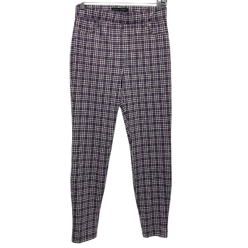 Pants Leggings By Sanctuary In Plaid Pattern, Size: S Dapper Men's Bow