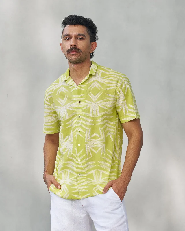 Mistari Shirt - Lime Tough Men's Tactical