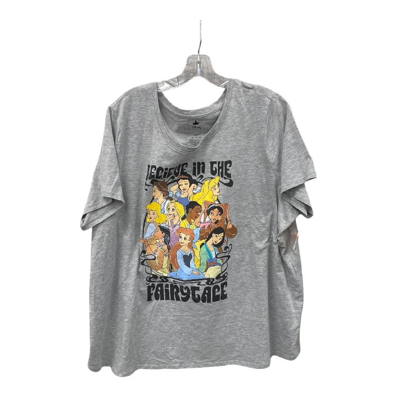 TOP SS by DISNEY STORE In GREY, Size: 4X Hip Men's Retro