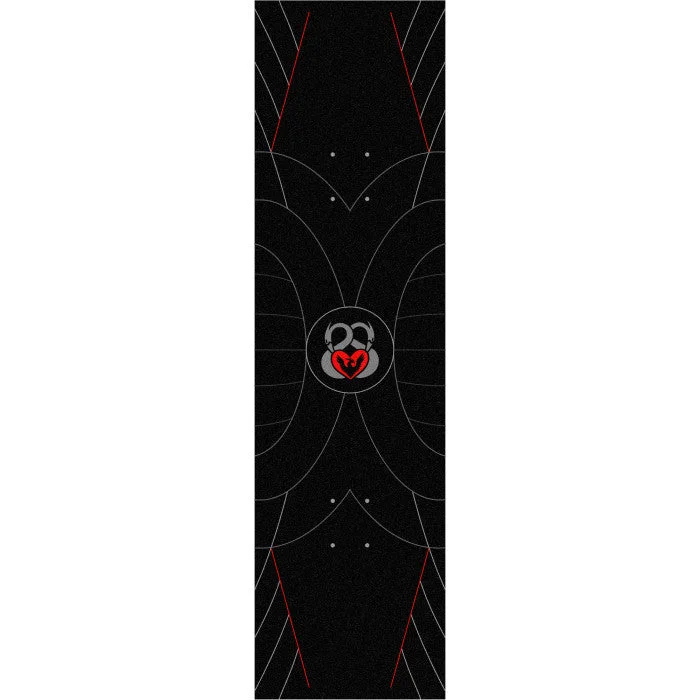 Powell Peralta Andy Anderson Theory Map Grip Tape Sheet 9 x 33 Athletic Men's Compression