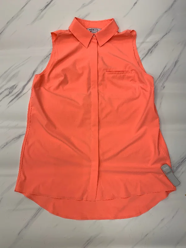 Athletic Tank Top By Athleta In Coral, Size: S Practical Men's Quick