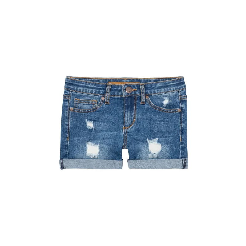 Kids Girls Markie Short In Denim Bohemian Men's Free