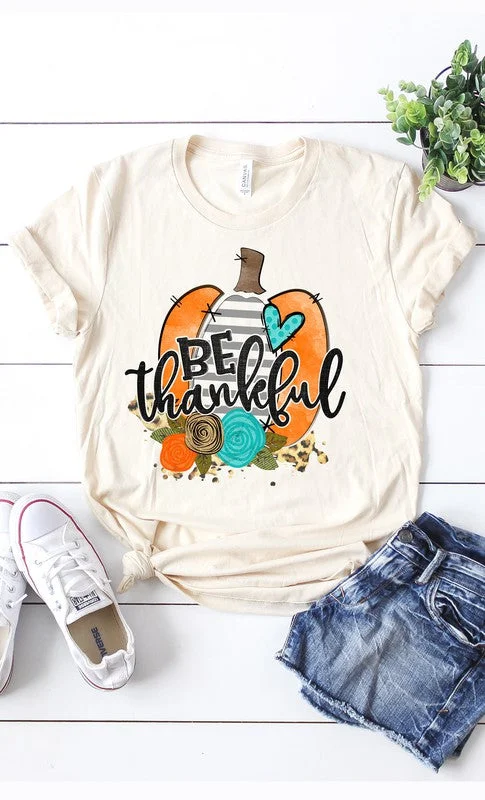 Be Thankful Tee Confident Men's Power