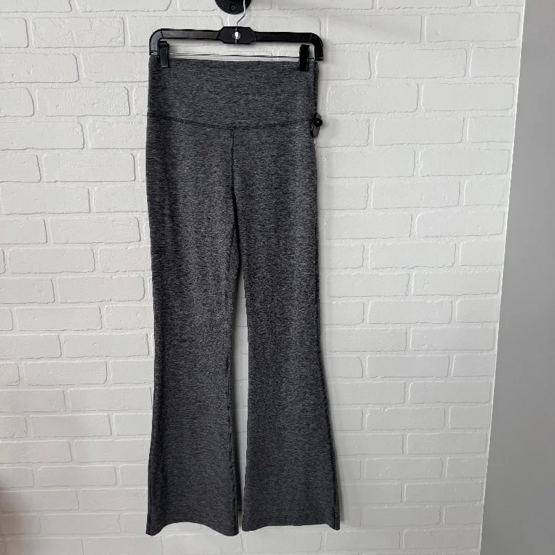 Athletic Leggings By Lululemon In Grey, Size: 8 Cozy Men's Winter