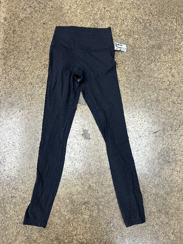 Athletic Leggings By Lululemon In Black, Size: 4 Streetwear Style