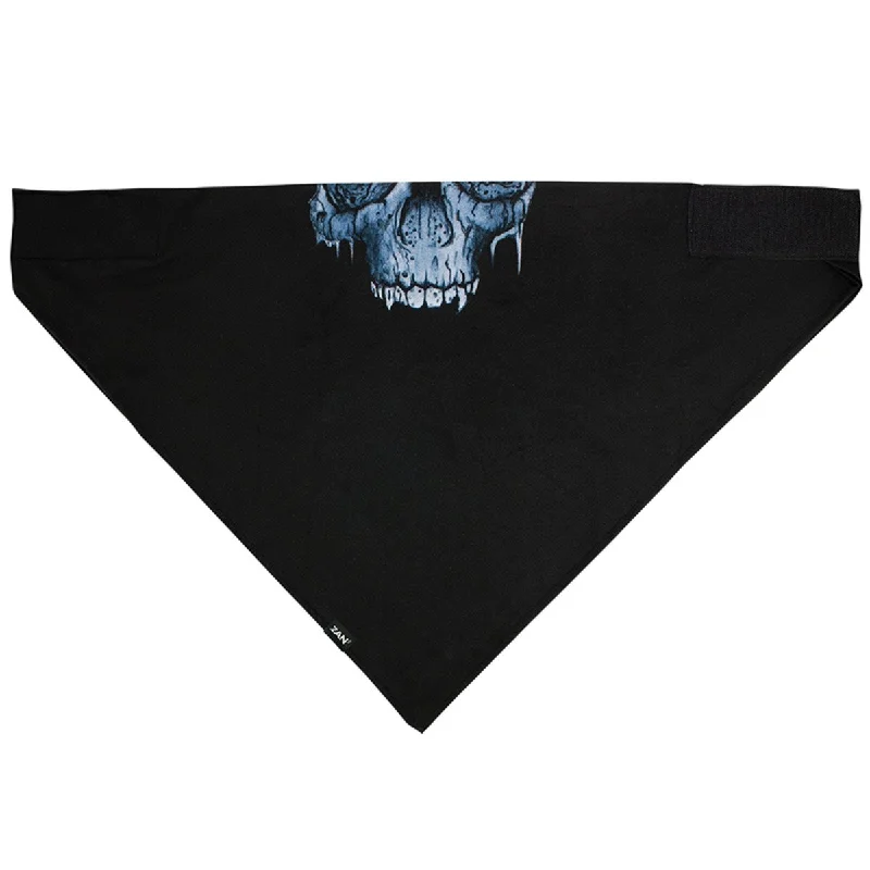 Bandana  Midnight Skull Streetwear Style