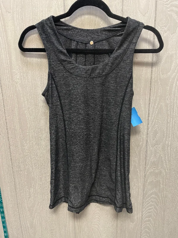 Athletic Tank Top By Lululemon In Grey, Size: S Casual Men's Short